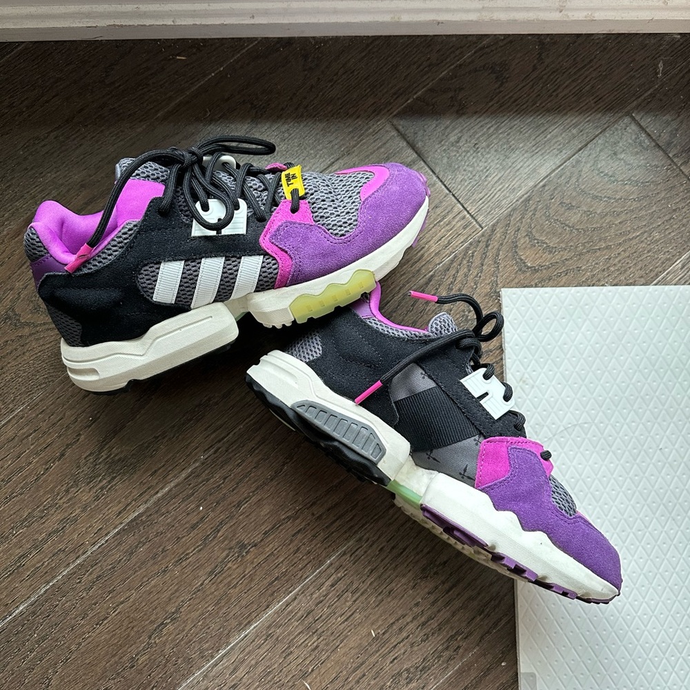 Adidas x Ninja ZX Torsion sneakers, US 5